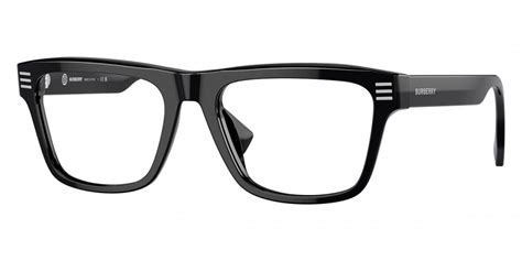 burberry 3001|Burberry™ BE2387 3001 55 Black Eyeglasses .